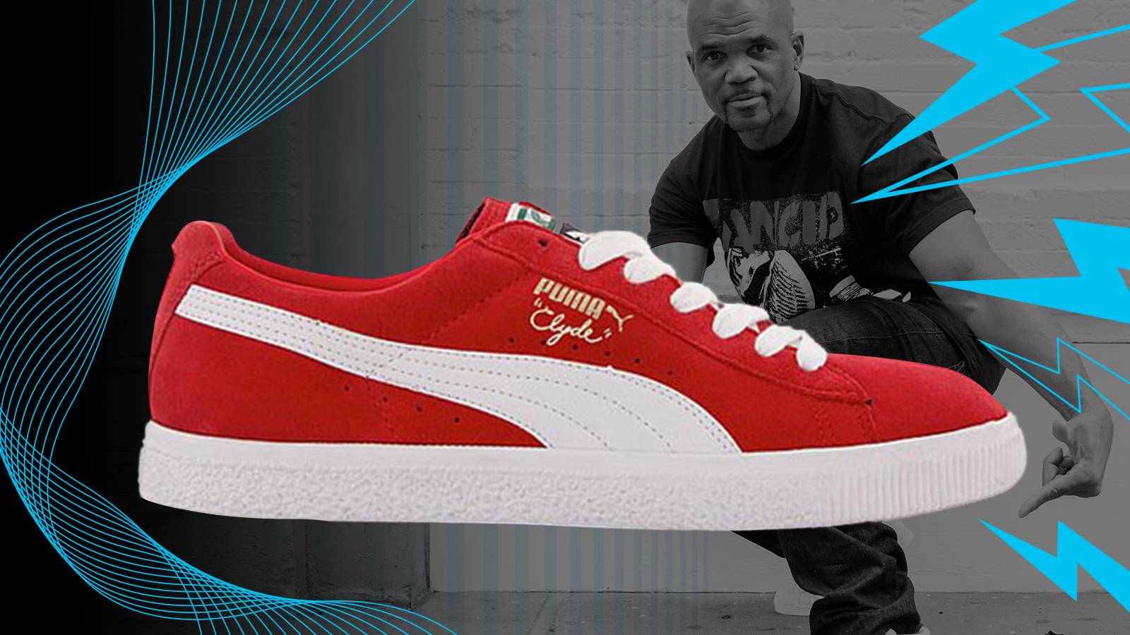 Puma Clyde Suede Image 5 from DMC s Top Five BET