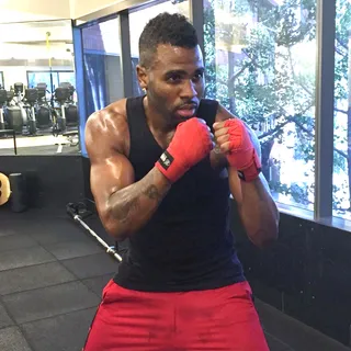 Jason Derulo&nbsp;@jasonderulo - The Everything Is 4 singer works hard for those guns!(Photo: Jason Derulo via Instagram)