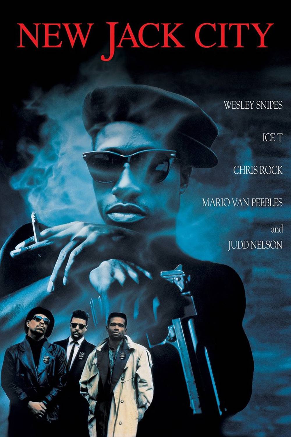 Wesley Snipes\u0026nbsp;(Nino Brown) - - Image 2 from Where Are They Now: The  Cast of New Jack City | BET, image size:1000x1500