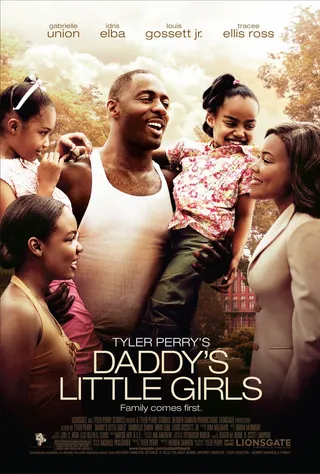 Daddy's Little Girl, Thursday at 7:30P/6:30C - Idris Elba's the man with the plan. Encore on Friday 10A/9C.(Photo: Tyler Perry Company)