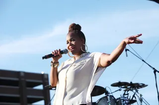 Catch Tina Campbell in the Hot Seat  - Tina Campbell gets very candid about her life with Lift Every Voice host&nbsp;Fonzworth Bentley at 10A/9C this Sunday. (Photo: Monica Morgan/WireImage)