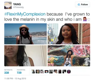 Self Love - We're so here for her progress. (Photo: Trinidy Blount via Twitter)