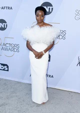 Danai Gurira In&nbsp;Ralph &amp; Russo&nbsp; - (Photo: Jon Kopaloff/Getty Images) (Photo: Jon Kopaloff/Getty Images)