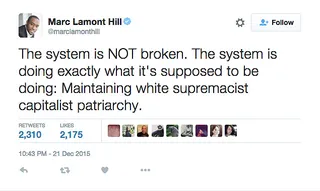 Marc Lamont Hill (@MarcLamontHill) -  (Photo: Marc Lamont Hill via Twitter)