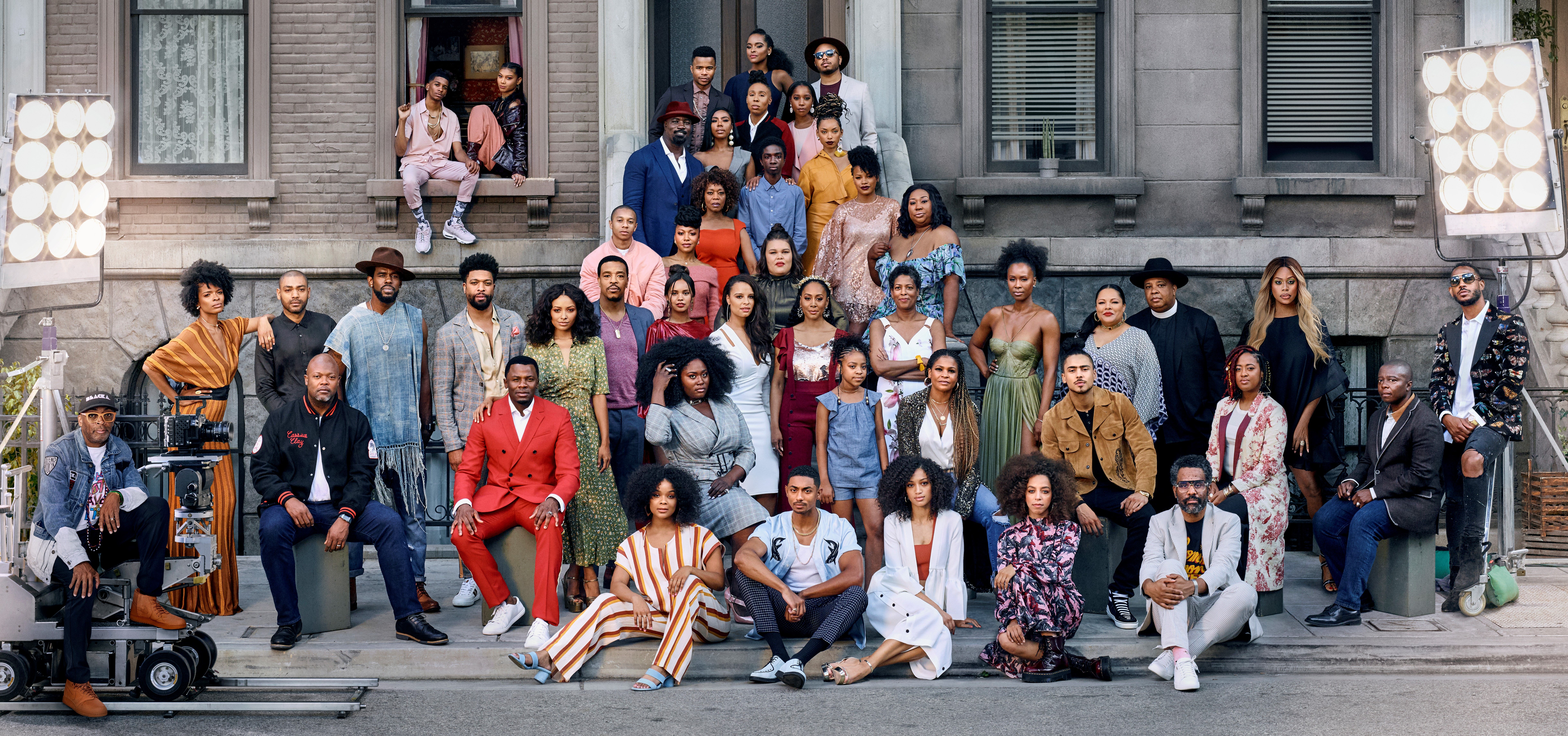 Netflix showcases its black talent in a new ad.