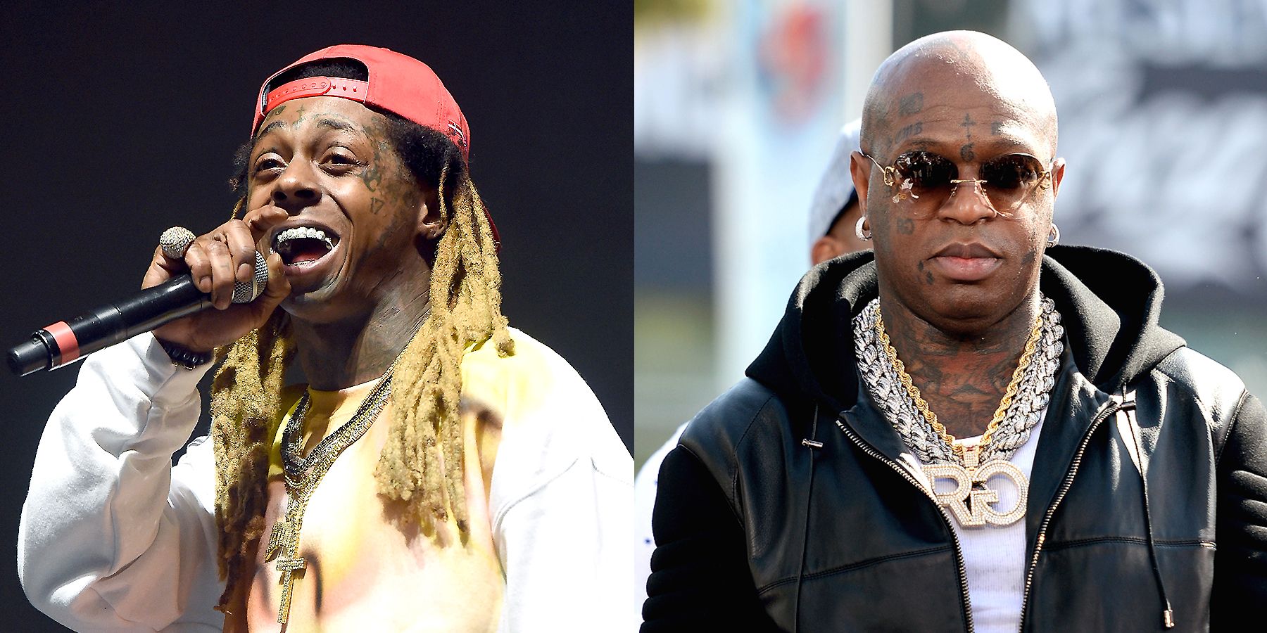 Lil Wayne and Birdman on BET Breaks 2018.
