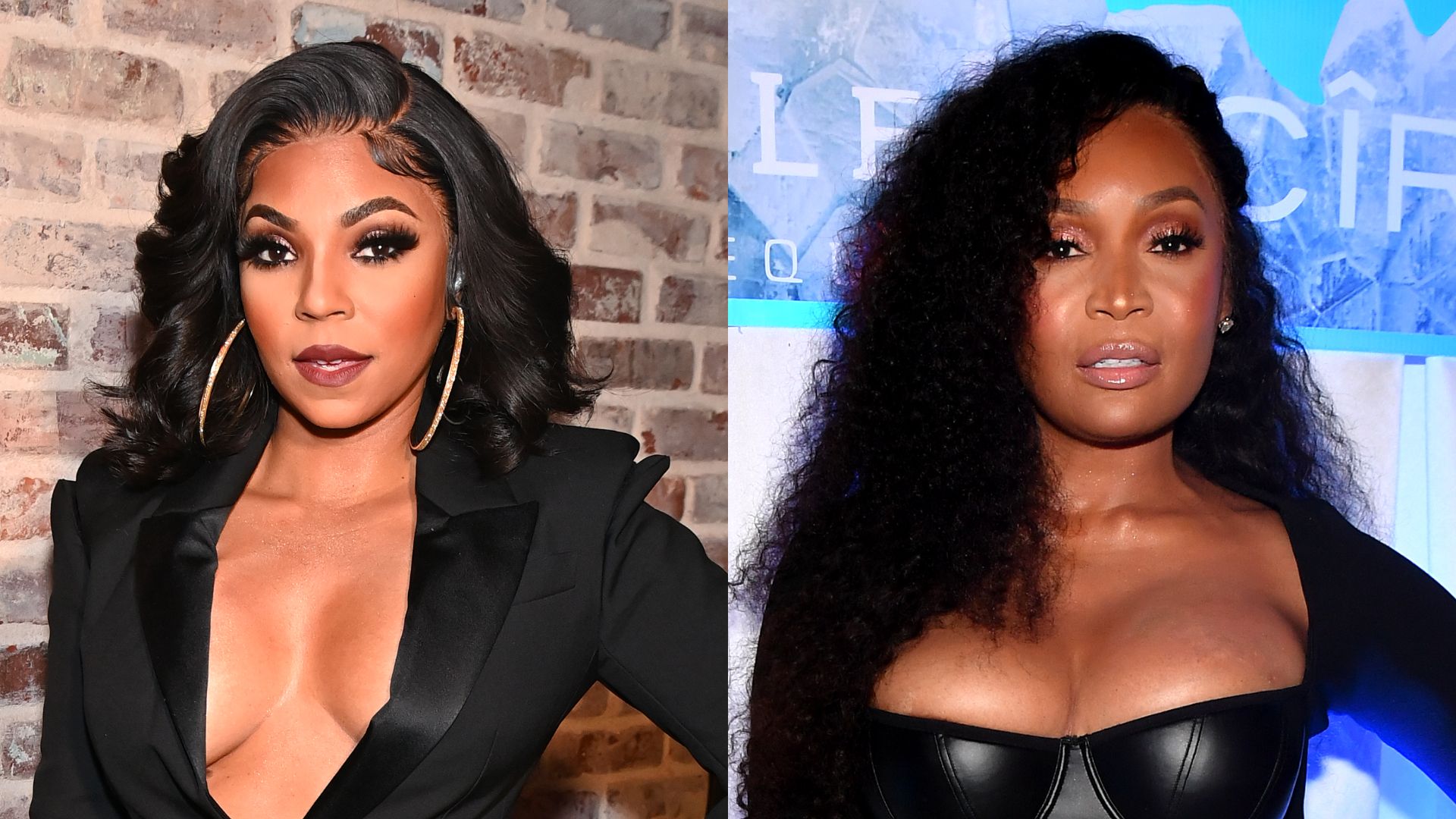 Werk It!: Ashanti and Marlo Hampton Show Off Their Personal Style In The Same $1.8K Fendi Mini Dress