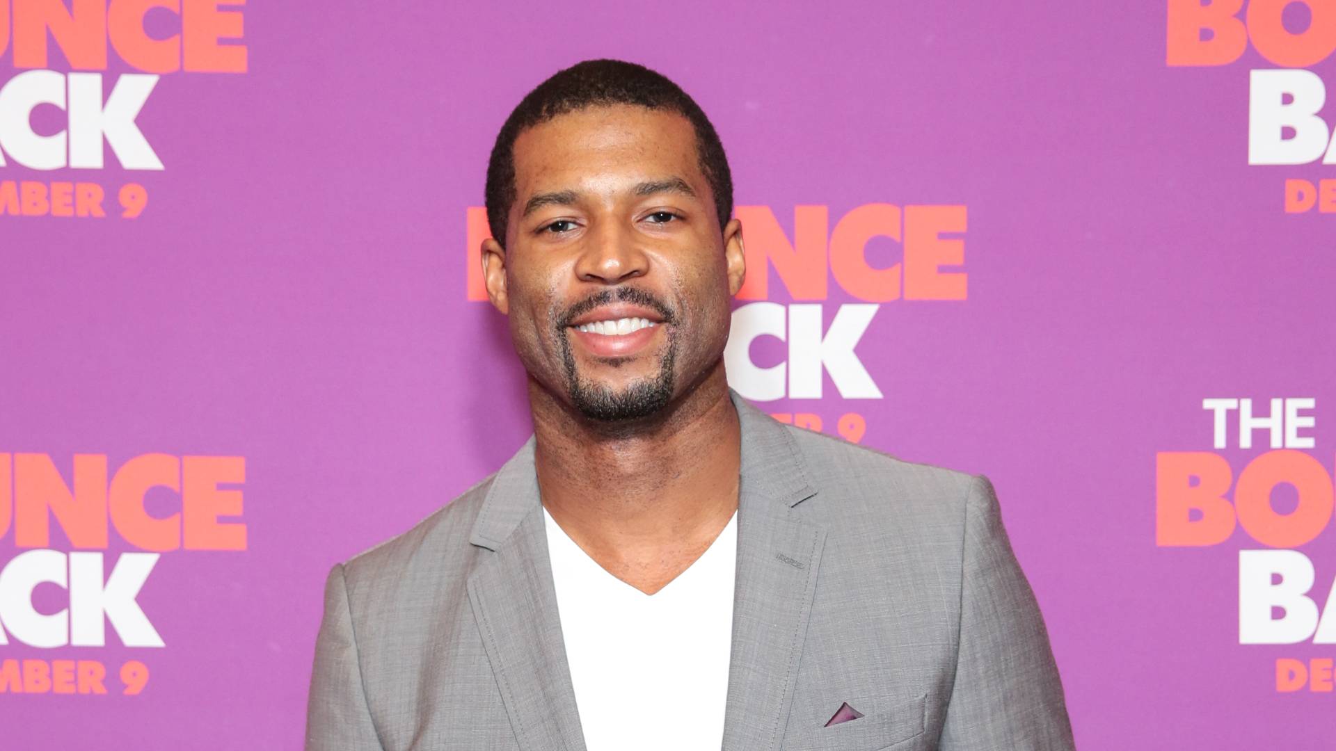  Actor Robert Christopher Riley attends "The Bounce Back" New York screening at AMC Loews 34th Street 14 theater on November 29, 2016 in New York City. 