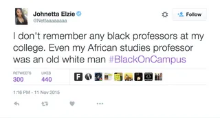 Johnetta Elzie - (Photo: Johnetta Elzie via Twitter)