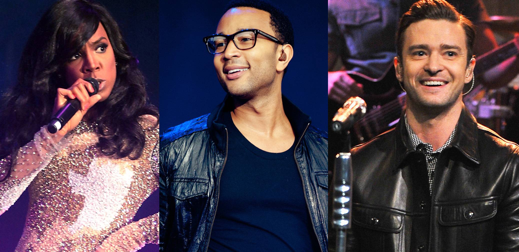 Kelly Rowland, Justin Timberlake, John Legend