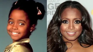 Keshia Knight Pulliam - Pulliam stole the show long before Raven-Symoné came into the picture as Rudy Huxtable on The Cosby Show. The actress continued to hold her own — with that killer smile and doe-eyed look — on Tyler Perry's House of Payne and as a recent contestant on celeb diving show Splash.  (Photos from left: Courtesy Everett Collection, Frederick M. Brown/Getty Images for NAACP Image Awards)