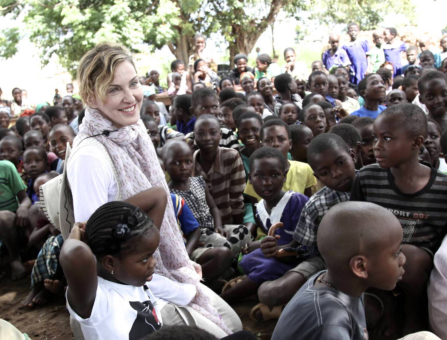 Madonna Malawi