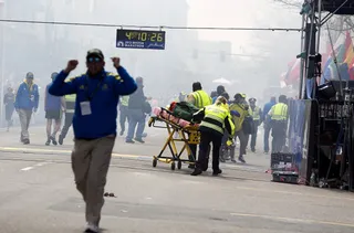 BOSTON EXPLOSION