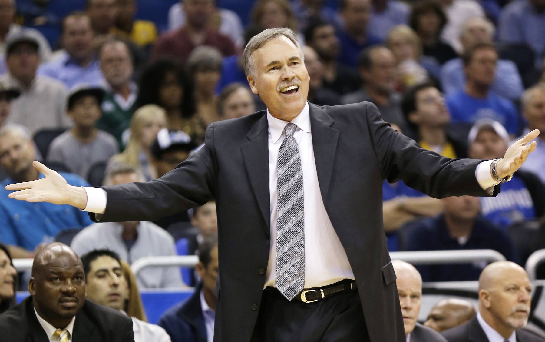 Mike D'Antoni, Los Angeles Lakers, Magic Johnson