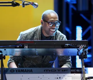 "Only One" - Drake wasn't the only YMCMB artist who scored a feature from the legendary Stevie Wonder. The "Superstition" singer is also featured playing the harmonica on Morton's new single "Only One".(Photo: Christopher Polk/Getty Images)