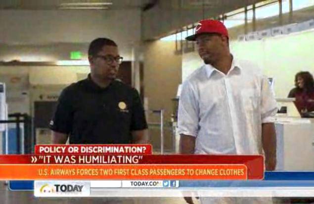 Two Black Men Sue U.S. Airways for Racial Discrimination  
