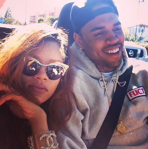 Rihanna, Chris Brown, Instagram Photos of the Week