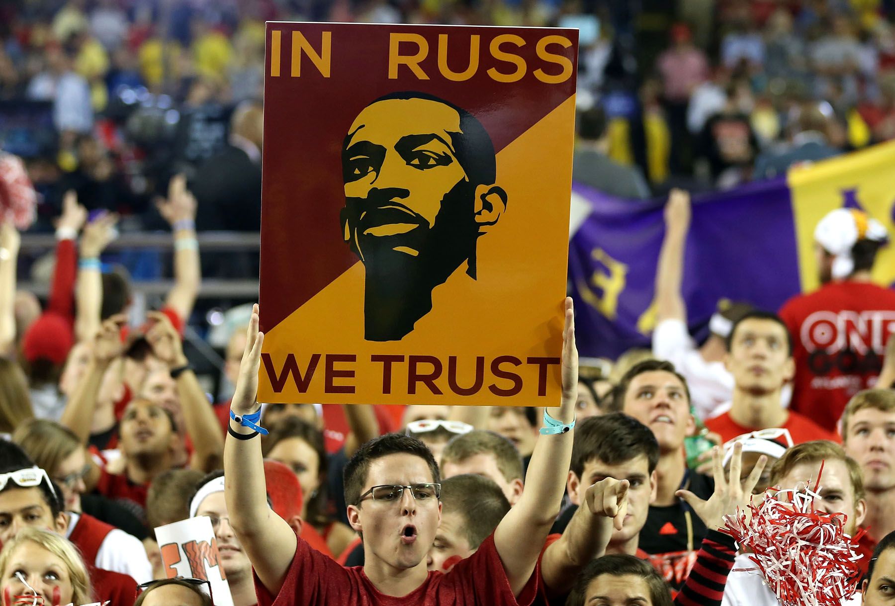 In Russ We Trust - Image 8 from Scenes from the NCAA Championship | BET