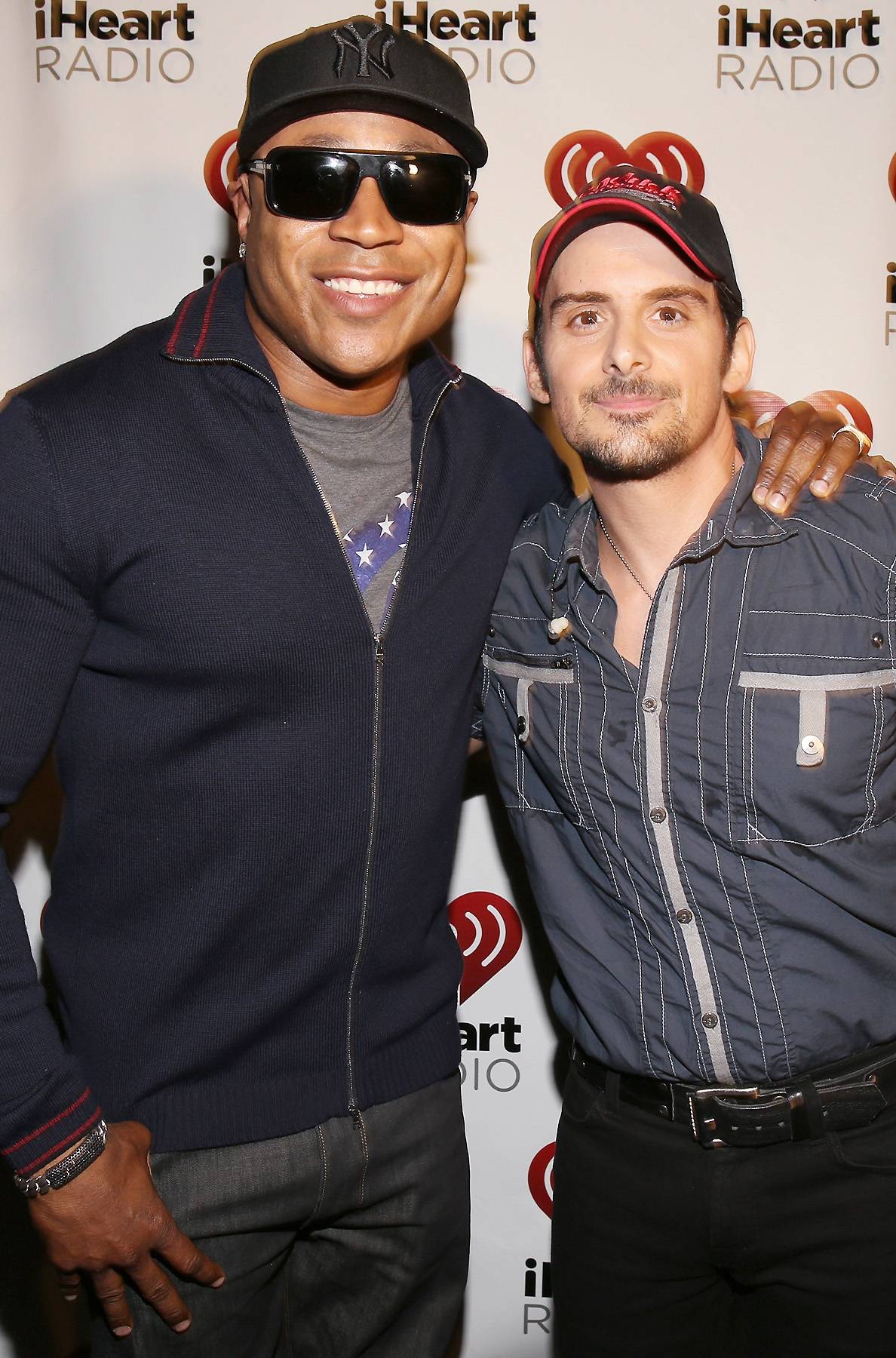 Brad Paisley and LL Cool J