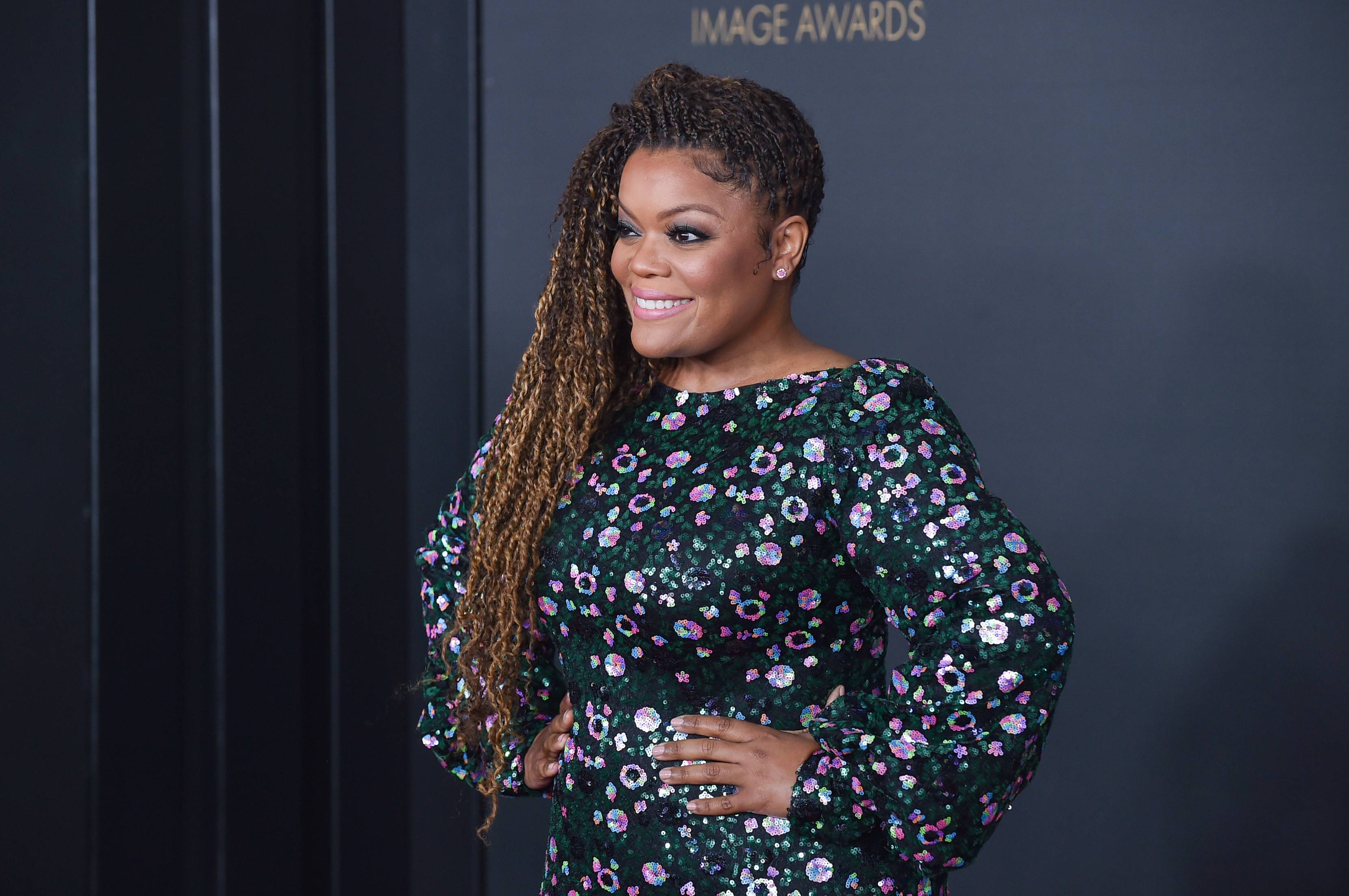 PASADENA, CA - FEBRUARY 22: 51st NAACP Image Awards arrivals at the Pasadena Civic Auditorium on Saturday, February 22, 2020 in Pasadena, CA, USA. (Photo by Aaron J. Thornton / RedCarpetImages.net)