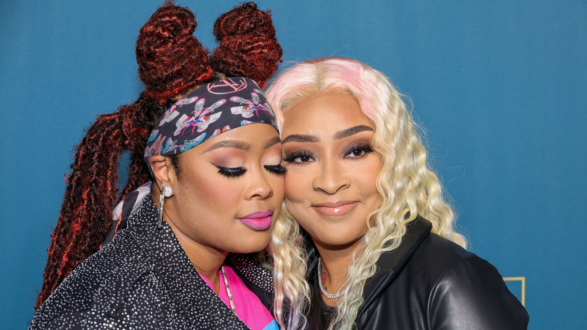  Da Brat and Jesseca Dupart attend AMC Networks' 2022 Upfront at PEAK at Hudson Yards on April 06, 2022 in New York City. 