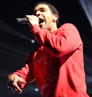 Drake (@drake) - Tweet: "Best Male Hip Hop...that's righteous. Thank you BET."  Drizzy commented on his big win at the BET Awards on Sunday.(Photo: EPA/STEVE C.MITCHELL/Landov)