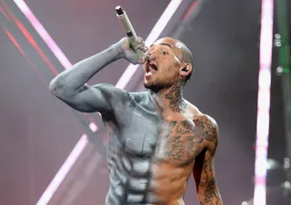 Chris Brown (@chrisbrown) - Tweet: "If we trip about yesterday... We gone be doing the same s--t tomorrow."Breezy is once again ready to put the past behind him.(Photo: Christopher Polk/Getty Images For BET)
