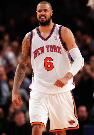 Tyson Chandler&nbsp; - Men's basketball. NBA team: Dallas Mavericks.&nbsp;(Photo: Jeff Zelevansky/Getty Images)