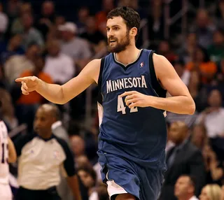 Kevin Love&nbsp; - Men's basketball. NBA team: Minnesota Timberwolves.&nbsp;(Photo: Christian Petersen/Getty Images)