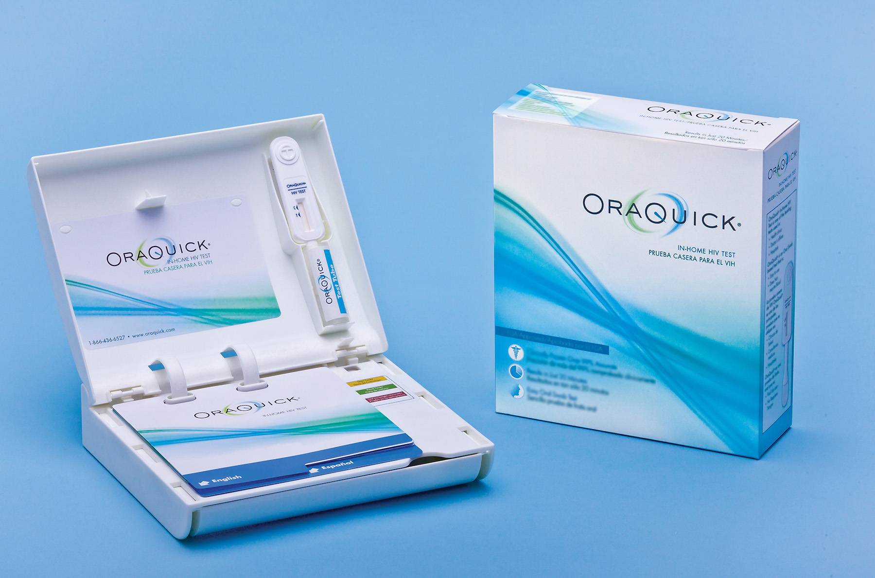 FDA Approves First Take-Home HIV Test OraQuick