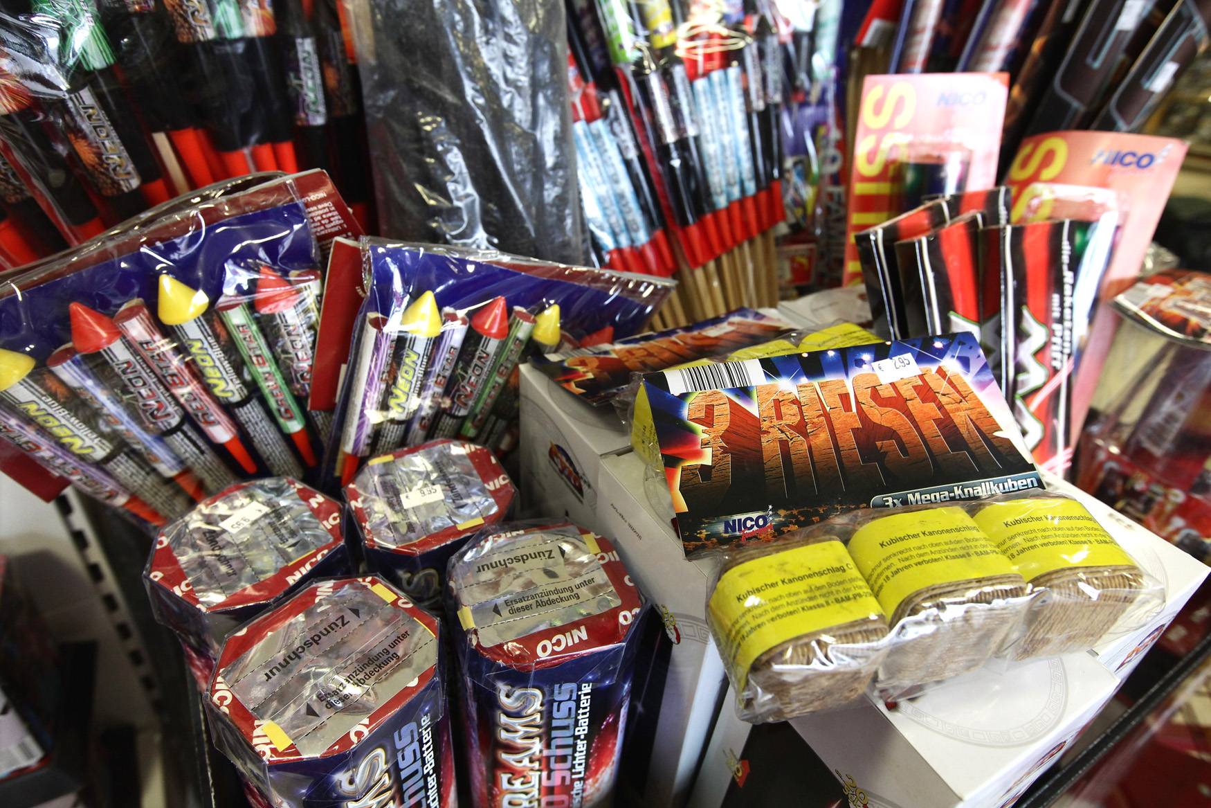 Keep Kids Away From Fireworks - Only use fireworks outdoor and always keep water handy (a hose or bucket). Never relight a “dud” firework. And don’t buy illegal fireworks. According to the National Council on Fireworks Safety, only persons over the age of 12 should be allowed to handle sparklers of any type.&nbsp;(Photo: Sean Gallup/Getty Images)
