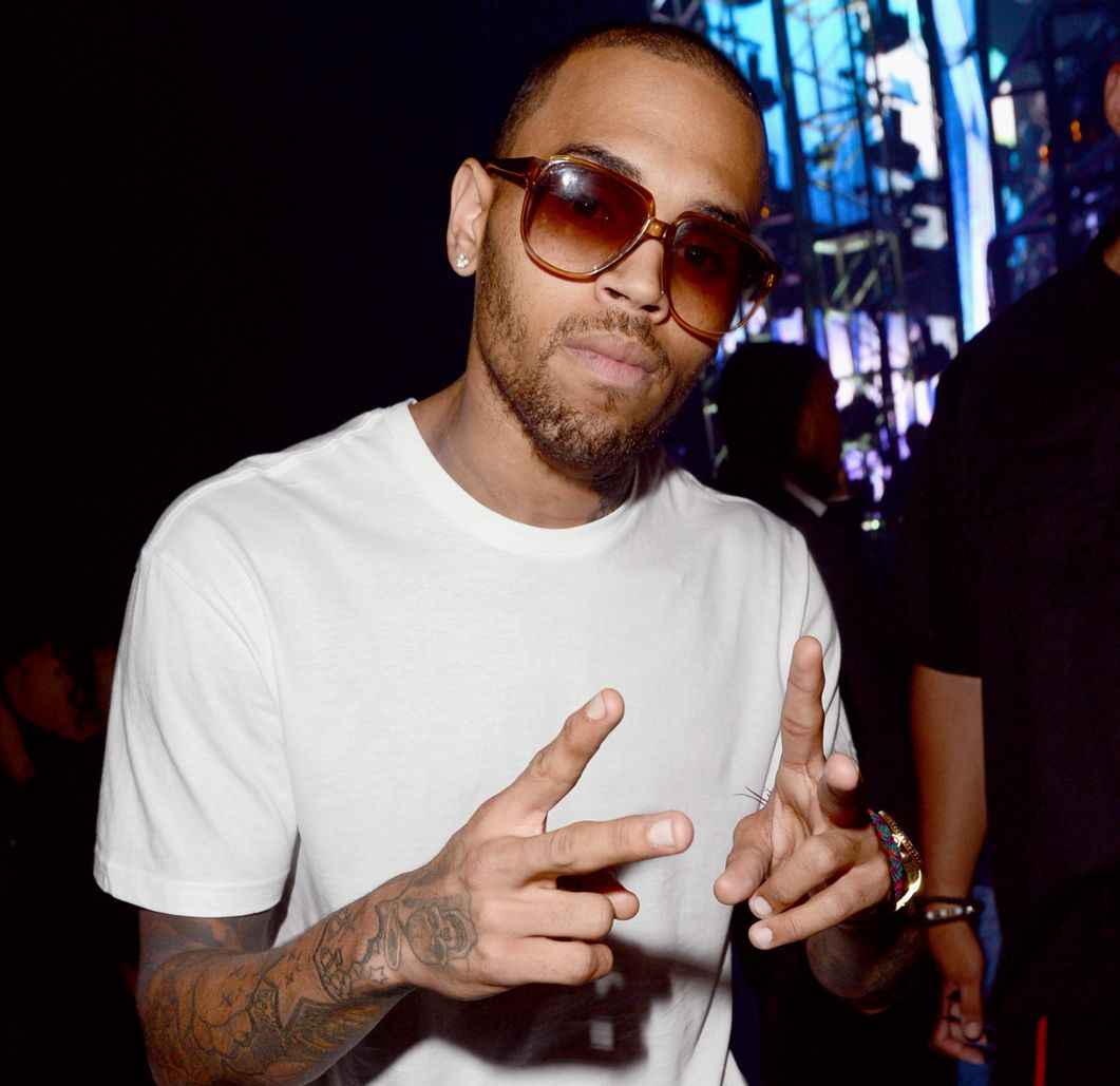 Chris Brown BET Awards 12