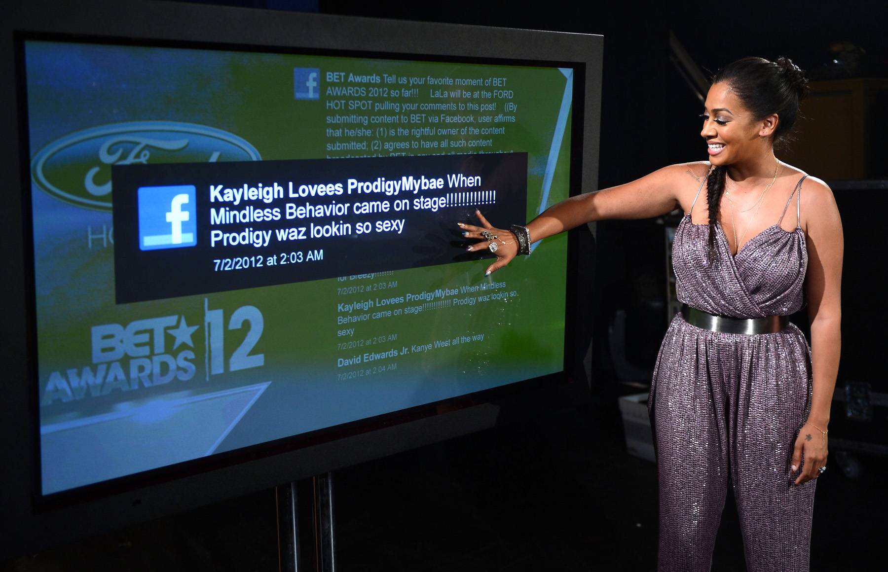 Singer Tamia 15th Annual Soul Train Stock Photo 98644598 | Shutterstock, image size:1800x1160