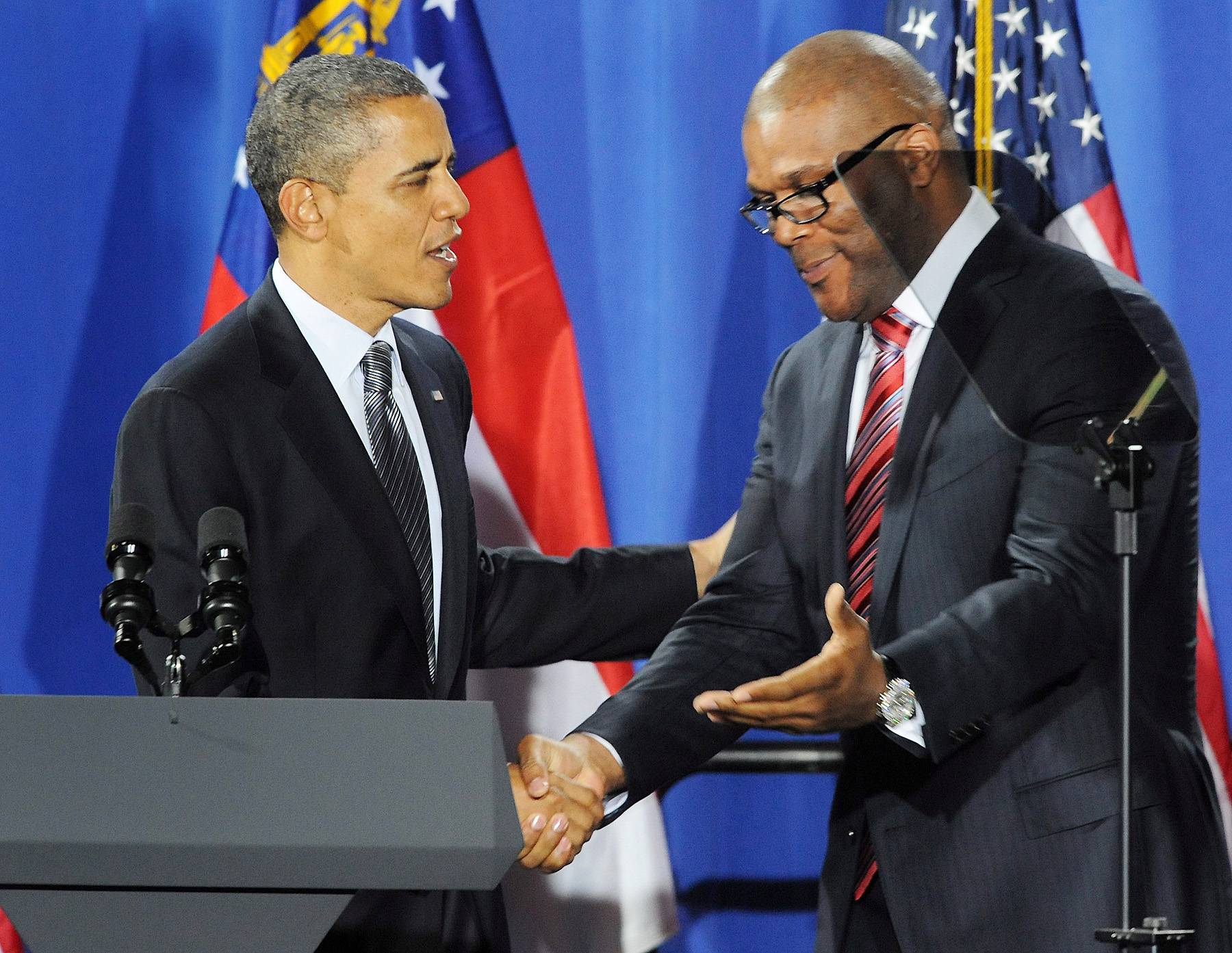 Tyler Perry, Barack Obama, campaign fundraising, 