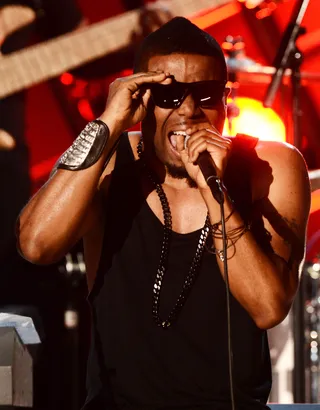 Watch Out - BET Music Matters star Charles Perry made the most of his small performance set leaving the BET Awards audience and viewers yearning for an encore. Log onto BET.com for more&nbsp;(Photo: Michael Buckner/Getty Images For BET)