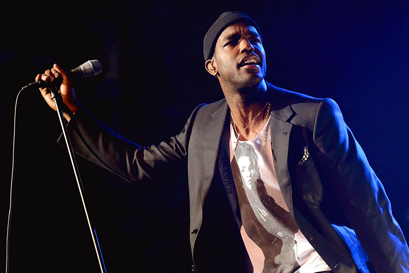 5. He Is Music - Image 6 from 5 Things to Know About Luke James | BET