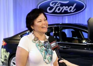 LOS ANGELES, CA - JUNE 30: Chairman and Chief Executive Officer of BET Networks Debra Lee attends day 2 of the 2012 BET Awards Ford Hot Spot Room held at The Shrine Auditorium on June 30, 2012 in Los Angeles, California. (Photo: Maury Phillips/Getty Images For BET)