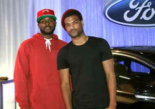 LOS ANGELES, CA - JUNE 30: Craig Wayans and Damian Wayans attend day 2 of the 2012 BET Awards Ford Hot Spot Room held at The Shrine Auditorium on June 30, 2012 in Los Angeles, California.(Photo: Maury Phillips/Getty Images For BET)