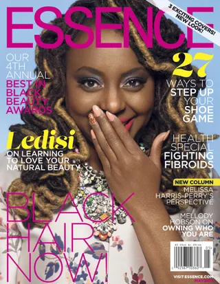 Can't Keep Her Greatness on the Hush - Here we see Ledisi sneakily being great (if there is such a thing). A great accomplishment to be featured on the cover of Essence Magazine.&nbsp;(Photo: Essence Magazine)