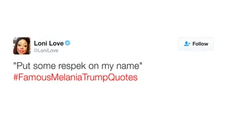 The Real host Loni Love evoked Birdman's famous phrase perfectly. - (Photo: Loni Love via Twitter)