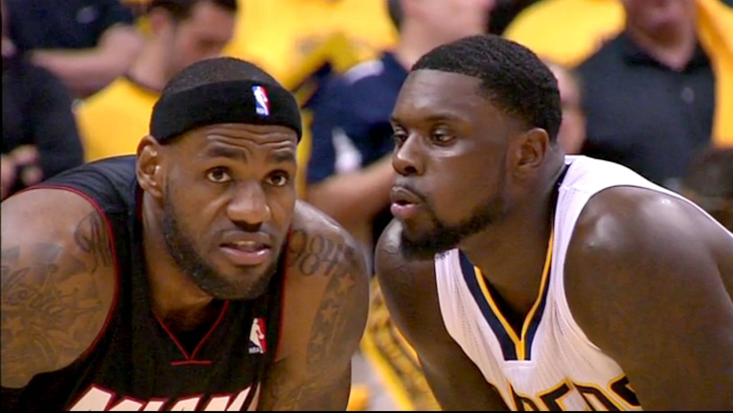 Lance Stephenson, LeBron James, Miami Heat, Indiana Pacers