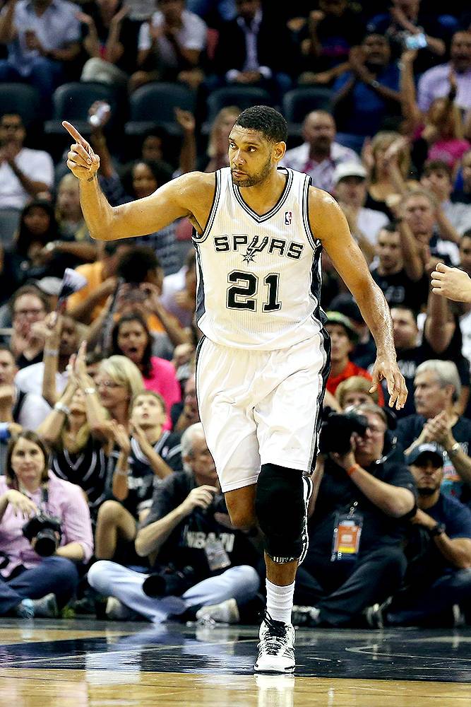 Spurs Thunder, Tim Duncan