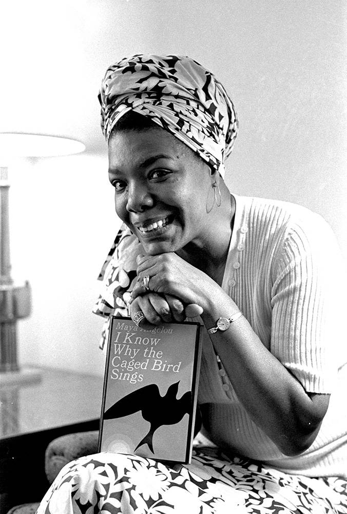 Dr. Maya Angelou