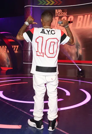 Swag from Head to Toe - &nbsp;(Photo: Bennett Raglin/BET/Getty Images for BET)