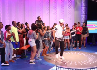 Aye! - &nbsp;(Photo: Bennett Raglin/BET/Getty Images for BET)