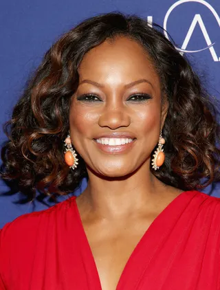 Garcelle Beauvais - Garcelle adds texture to her bob with a sea of spirals accompanied by a smoky eye and warm blush. (Photo: Imeh Akpanudosen/Getty Images for WE tv)