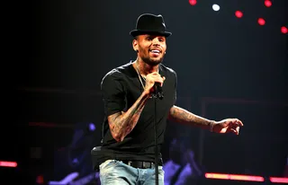 Chris Brown - Chris Brown is no stranger to controversy, but it was still a bit of a surprise to some that he allegedly backed out of a performance during 2015 Atlanta Gay Pride because he refused to perform for a group of LGBT-identifying fans. While the event’s organizer,&nbsp;Melissa Scott of Traxx Girls, claims that Breezy’s absence was strictly due to his lack of support for the gay crowd, the singer says otherwise. In a lengthy rant posted to Instagram, he said, “Bulls**t. I was never booked… Some of my friends have [come] out to me and I love them just the same.” Who do you believe?(Photo: Christopher Polk/Getty Images for Clear Channel)