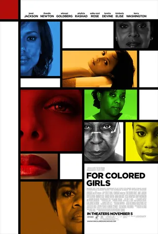 For Colored Girls, Sunday at 8P/7C - These women find the love within themselves to live and be stronger another day.&nbsp;(Photo: Lionsgate)