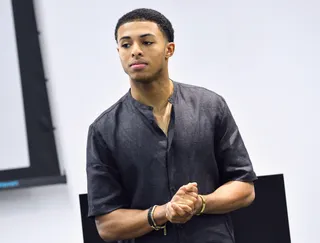 Diggy is the youngest member of the hip hop crew All City Chess Club. - (Photo: Slaven Vlasic/Getty Images)