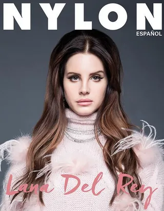 Lana Del Ray on NYLON Español&nbsp;  - Still dealing with some summertime sadness? Let pop star Lana Del Ray’s ‘60s pop-inspired style soothe it away. (Photo: NYLON Magazine Español, September 2015)